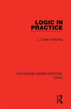 Stebbing | Logic in Practice | Buch | 978-0-367-42630-9 | sack.de