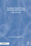 Barnas |  Broadcast News Writing, Reporting, and Producing | Buch |  Sack Fachmedien