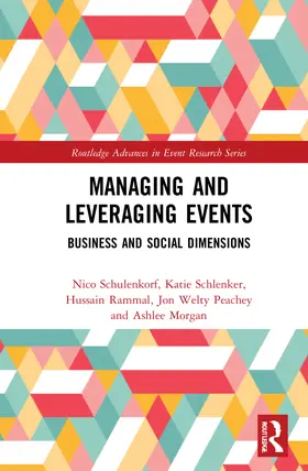 Schulenkorf / Schlenker / Rammal |  Managing and Leveraging Events | Buch |  Sack Fachmedien