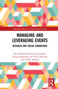 Schulenkorf / Schlenker / Rammal |  Managing and Leveraging Events | Buch |  Sack Fachmedien