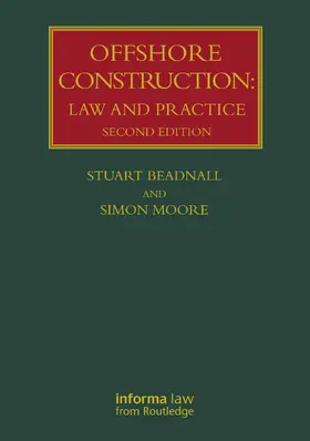 Beadnall / Moore |  Offshore Construction | Buch |  Sack Fachmedien