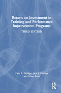 Phillips / Toes |  Return on Investment in Training and Performance Improvement Programs | Buch |  Sack Fachmedien