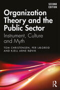 Christensen / Lægreid / Røvik |  Organization Theory and the Public Sector | Buch |  Sack Fachmedien
