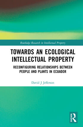 Jefferson | Towards an Ecological Intellectual Property | Buch | 978-0-367-42979-9 | sack.de
