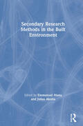 Manu / Akotia |  Secondary Research Methods in the Built Environment | Buch |  Sack Fachmedien