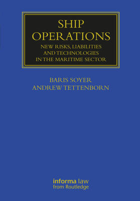 Soyer / Tettenborn | Ship Operations | Buch | 978-0-367-43024-5 | sack.de
