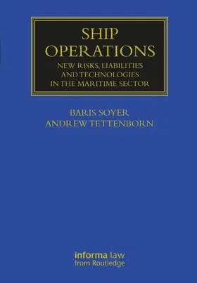 Soyer / Tettenborn |  Ship Operations | Buch |  Sack Fachmedien