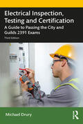 Drury |  Electrical Inspection, Testing and Certification | Buch |  Sack Fachmedien