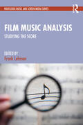 Lehman |  Film Music Analysis | Buch |  Sack Fachmedien
