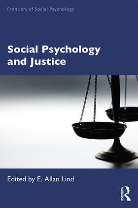Lind | Social Psychology and Justice | Buch | 978-0-367-43289-8 | sack.de