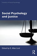 Lind |  Social Psychology and Justice | Buch |  Sack Fachmedien