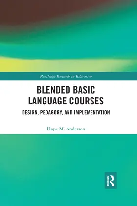 Anderson |  Blended Basic Language Courses | Buch |  Sack Fachmedien
