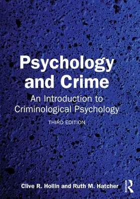 Hollin / Hatcher |  Psychology and Crime | Buch |  Sack Fachmedien