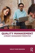 Ingason |  Quality Management | Buch |  Sack Fachmedien