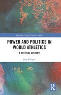 Krieger |  Power and Politics in World Athletics | Buch |  Sack Fachmedien