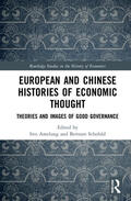 Amelung / Schefold |  European and Chinese Histories of Economic Thought | Buch |  Sack Fachmedien