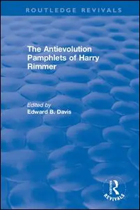 Davis | The Antievolution Pamphlets of Harry Rimmer | Buch | 978-0-367-43462-5 | sack.de