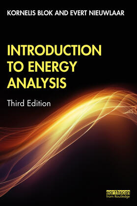 Nieuwlaar / Blok | Introduction to Energy Analysis | Buch | 978-0-367-43481-6 | sack.de