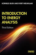 Nieuwlaar / Blok |  Introduction to Energy Analysis | Buch |  Sack Fachmedien