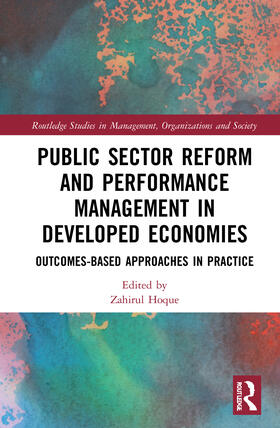 Hoque |  Public Sector Reform and Performance Management in Developed Economies | Buch |  Sack Fachmedien
