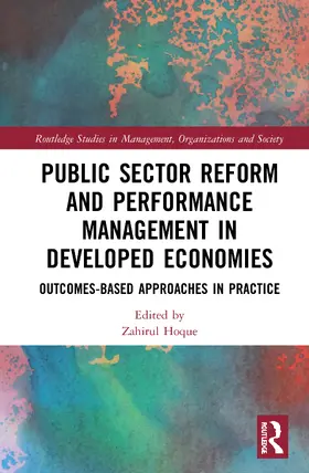 Hoque |  Public Sector Reform and Performance Management in Developed Economies | Buch |  Sack Fachmedien