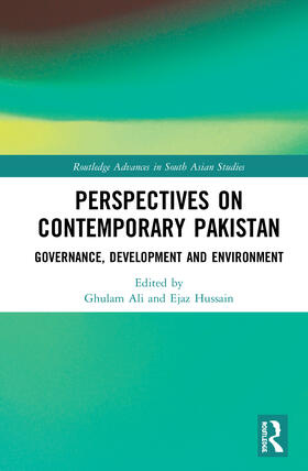 Ali / Hussain |  Perspectives on Contemporary Pakistan | Buch |  Sack Fachmedien