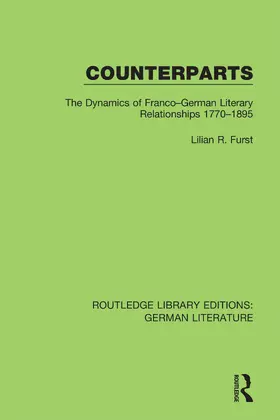 Furst |  Counterparts | Buch |  Sack Fachmedien