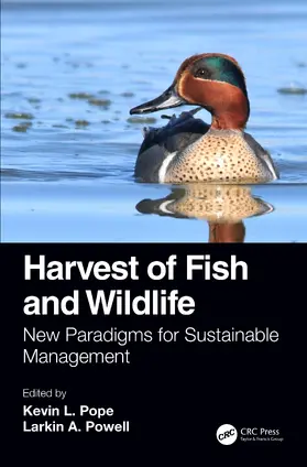 Pope / Powell |  Harvest of Fish and Wildlife | Buch |  Sack Fachmedien