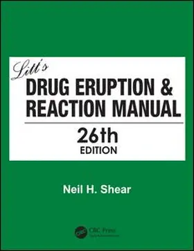 Shear | Litt's Drug Eruption & Reaction Manual | Buch | 978-0-367-43884-5 | www.sack.de