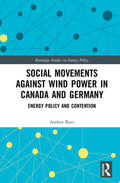 Bues |  Social Movements against Wind Power in Canada and Germany | Buch |  Sack Fachmedien