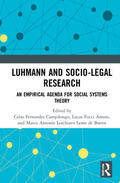 Campilongo / Fucci Amato / Loschiavo Leme de Barros |  Luhmann and Socio-Legal Research | Buch |  Sack Fachmedien