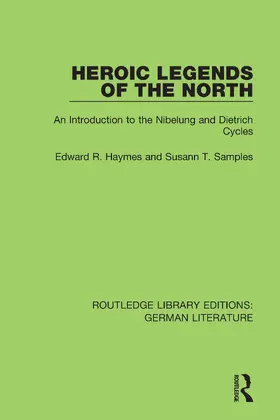 Haymes / Samples |  Heroic Legends of the North | Buch |  Sack Fachmedien
