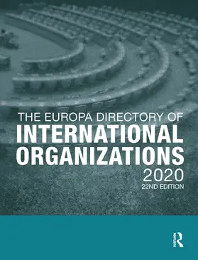  The Europa Directory of International Organizations 2020 | Buch |  Sack Fachmedien