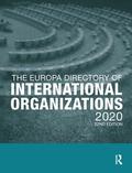 The Europa Directory of International Organizations 2020 | Buch |  Sack Fachmedien