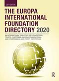 Publications |  The Europa International Foundation Directory 2020 | Buch |  Sack Fachmedien