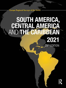 Publications |  South America, Central America and the Caribbean 2021 | Buch |  Sack Fachmedien