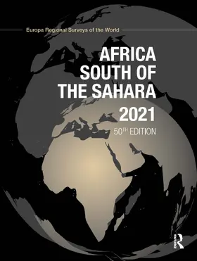 Africa South of the Sahara 2021 | Buch | 978-0-367-44046-6 | www.sack.de