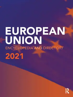 Publications | European Union Encyclopedia and Directory 2021 | Buch | 978-0-367-44050-3 | www.sack.de