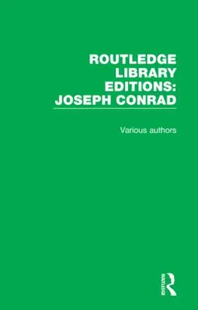 Various |  Routledge Library Editions: Joseph Conrad | Buch |  Sack Fachmedien