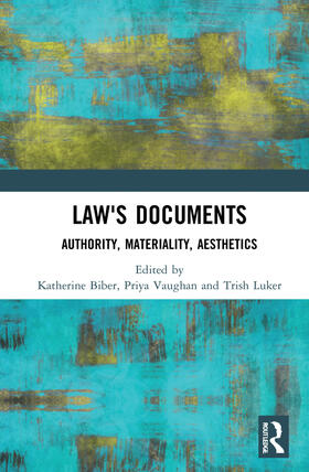 Biber / Luker / Vaughan |  Law's Documents | Buch |  Sack Fachmedien