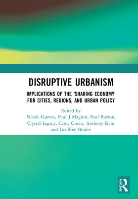 Gurran / Maginn / Burton | Disruptive Urbanism | Buch | 978-0-367-44163-0 | sack.de