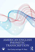 Mees / Carley |  American English Phonetic Transcription | Buch |  Sack Fachmedien