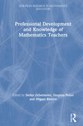 Zehetmeier / Potari / Ribeiro |  Professional Development and Knowledge of Mathematics Teachers | Buch |  Sack Fachmedien