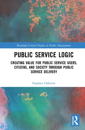 Osborne |  Public Service Logic | Buch |  Sack Fachmedien