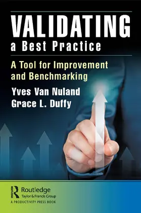 Van Nuland / Duffy |  Validating a Best Practice | Buch |  Sack Fachmedien