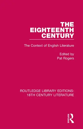 Rogers |  The Eighteenth Century | Buch |  Sack Fachmedien