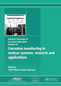 Ritter / Molander |  Corrosion Monitoring in Nuclear Systems EFC 56 | Buch |  Sack Fachmedien