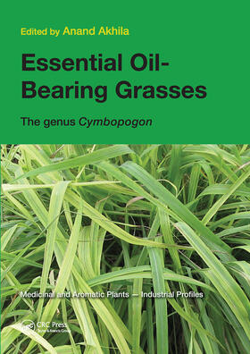 Akhila | Essential Oil-Bearing Grasses | Buch | 978-0-367-44603-1 | sack.de
