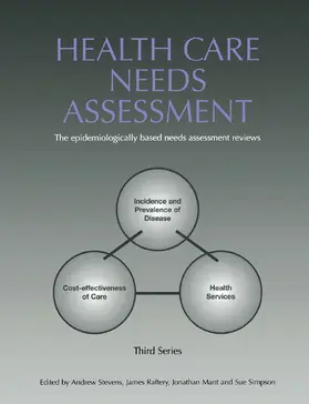 Stevens / Raftery / Mant |  Health Care Needs Assessment | Buch |  Sack Fachmedien
