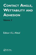 Mittal |  Contact Angle, Wettability and Adhesion, Volume 3 | Buch |  Sack Fachmedien